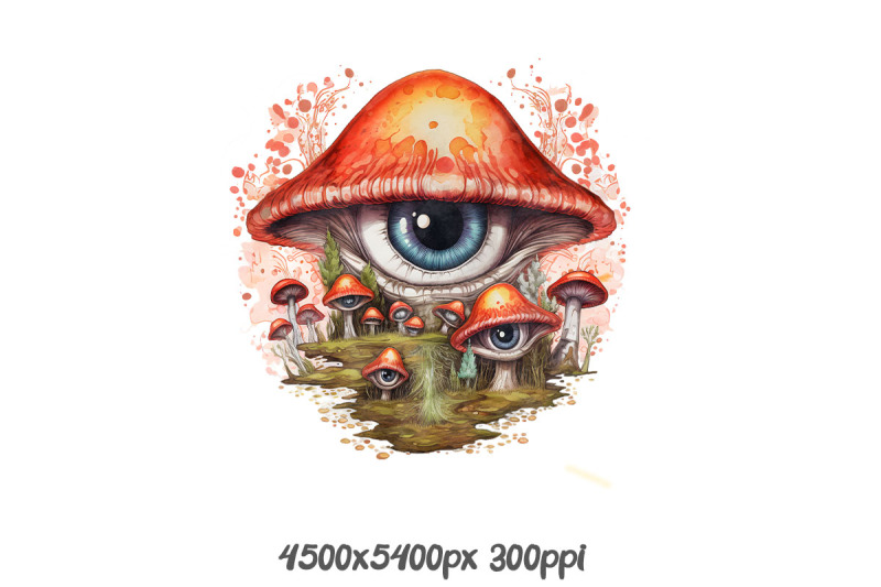 trippy-eyeball-mushroom-scene