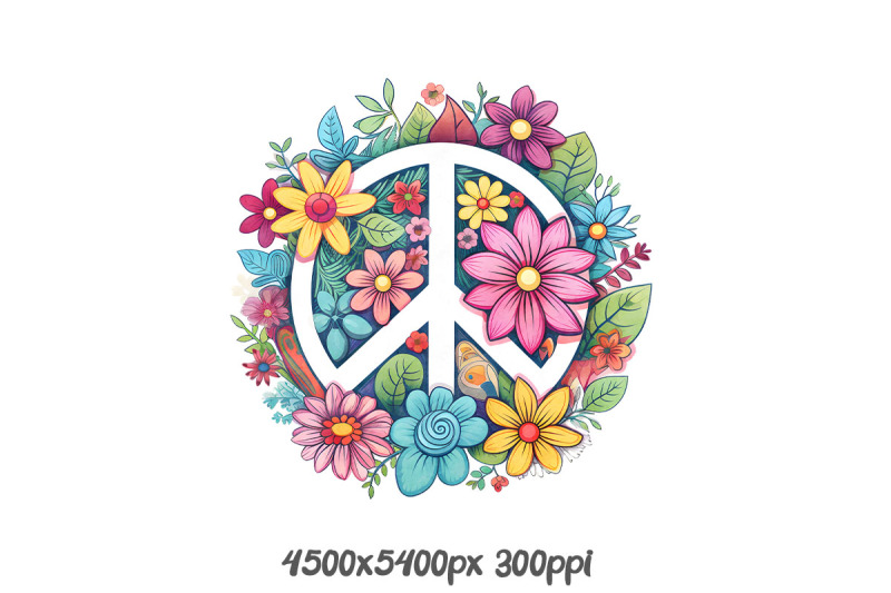 floral-peace-sign-in-bloom