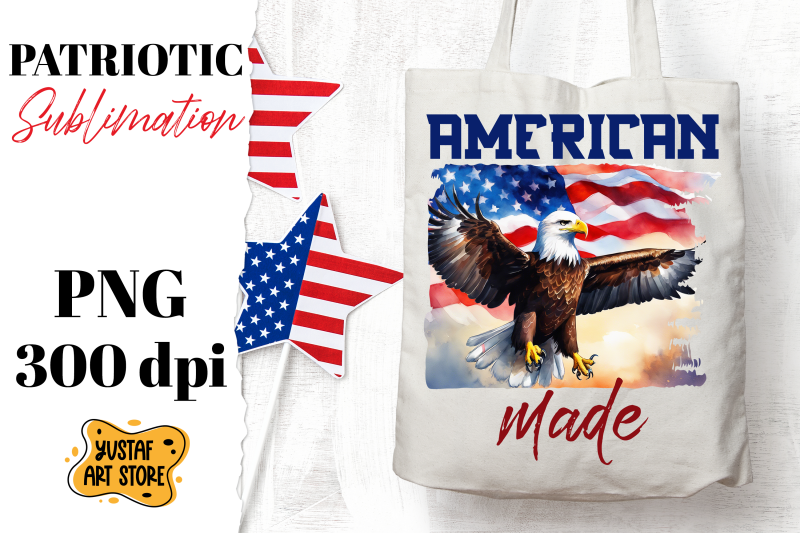 patriotic-sublimation-watercolor-american-flag-and-eagle