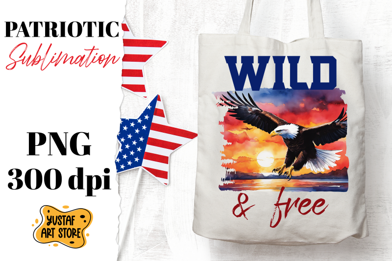 patriotic-sublimation-watercolor-american-eagle-sublimation