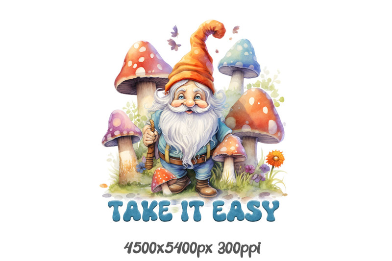 take-it-easy-with-meditative-gnome