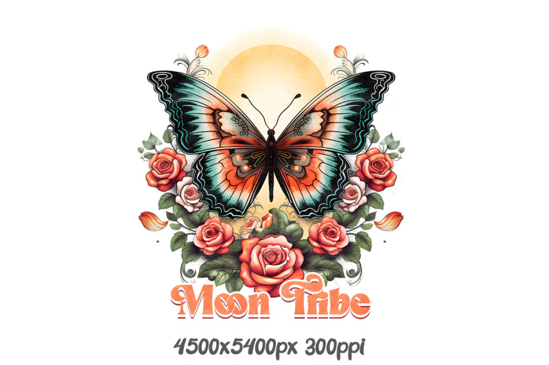 moon-tribe-with-mystical-butterfly