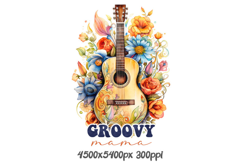 groovy-vibes-with-retro-guitar