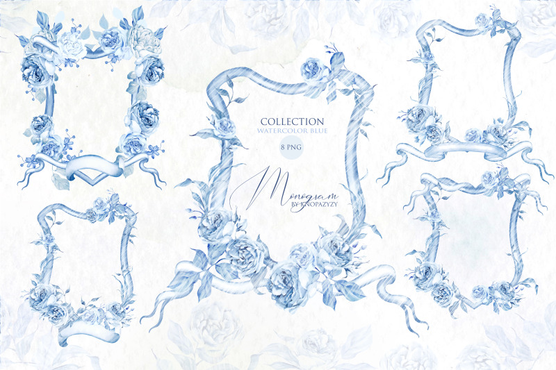 watercolor-blue-wedding-collection