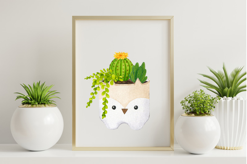 cacti-and-succulents-watercolor-cliparts