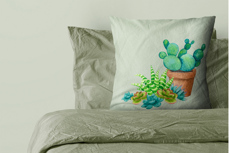 cacti-and-succulents-watercolor-sublimation