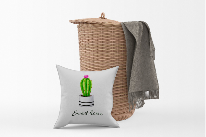 cacti-and-succulents-watercolor-cliparts-png