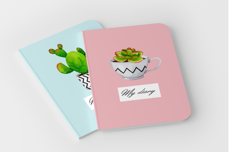 cacti-and-succulents-watercolor-cliparts-png