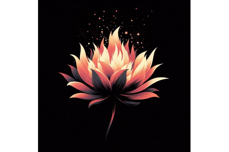 4-flower-fire-beautiful-fire-flowe