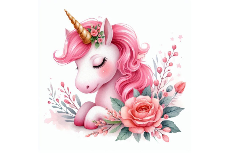 a-bundle-of-little-pink-unicorn