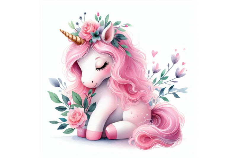 a-bundle-of-little-pink-unicorn