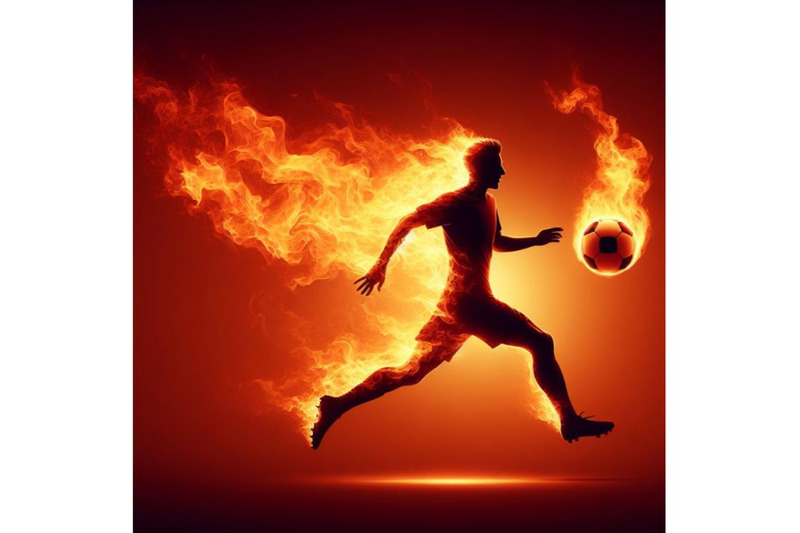 4-fire-soccer-player-fiery-footba