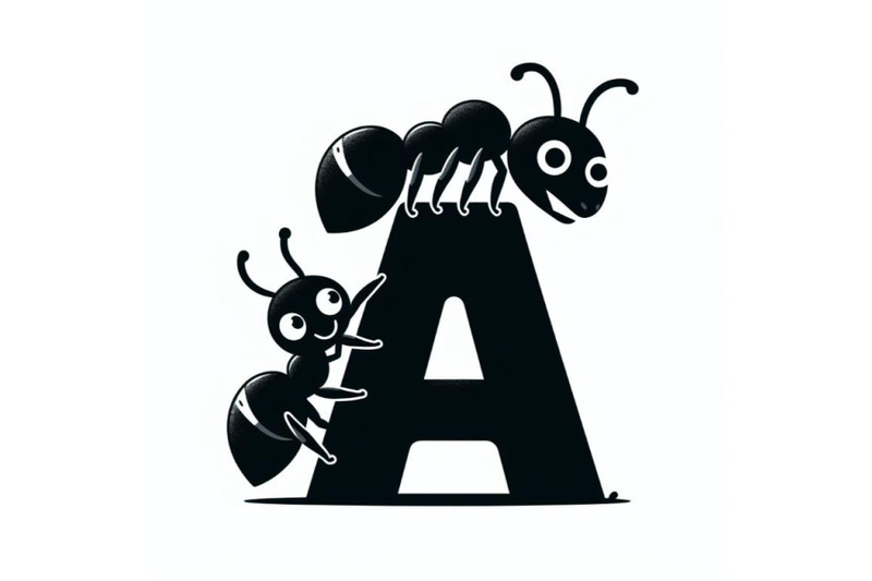 4-animal-alphabet-a-with-ant