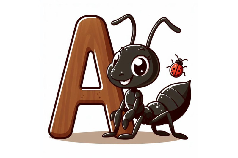 4-animal-alphabet-a-with-ant