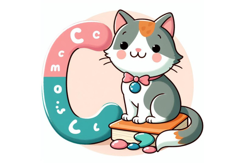 4-animal-alphabet-c-with-cat