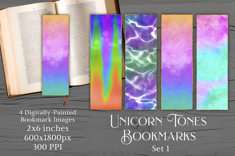 printable-bookmarks-unicorn-tones-bookmarks