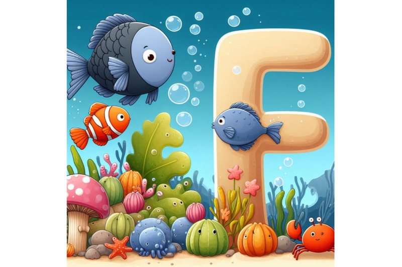 4-animal-alphabet-f-with-fish