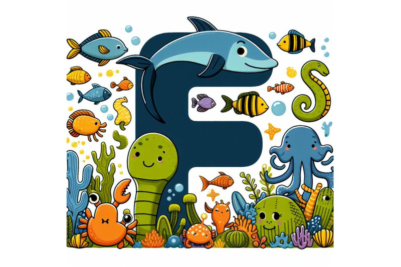 4-animal-alphabet-f-with-fish