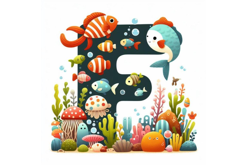 4-animal-alphabet-f-with-fish