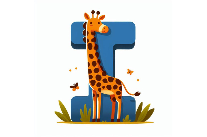 4-animal-alphabet-i-with-giraffe