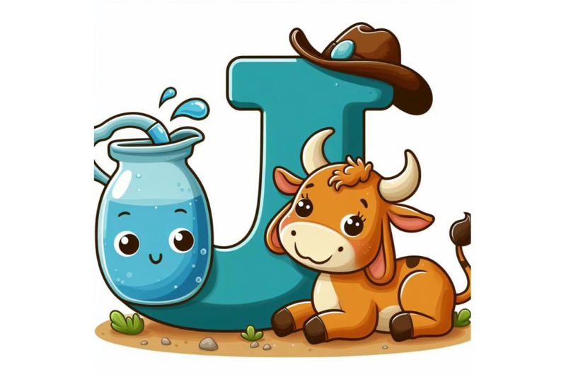 4-animal-alphabet-j-with-jug