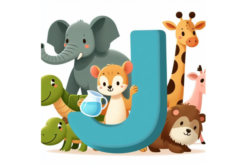 4-animal-alphabet-j-with-jug