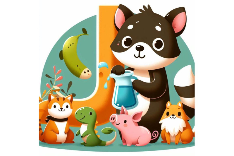 4-animal-alphabet-j-with-jug