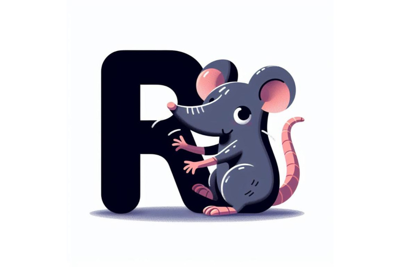 4-animal-alphabet-r-with-rat