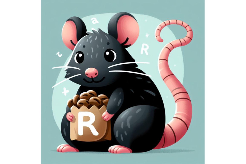 4-animal-alphabet-r-with-rat