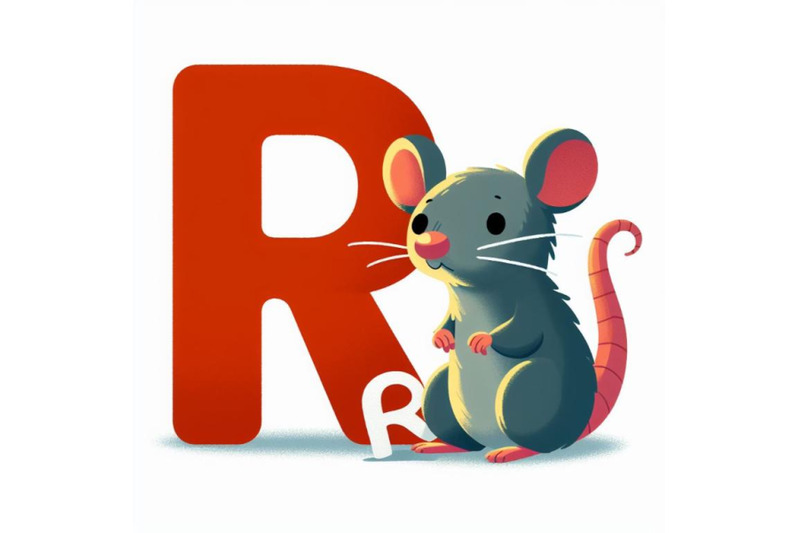 4-animal-alphabet-r-with-rat