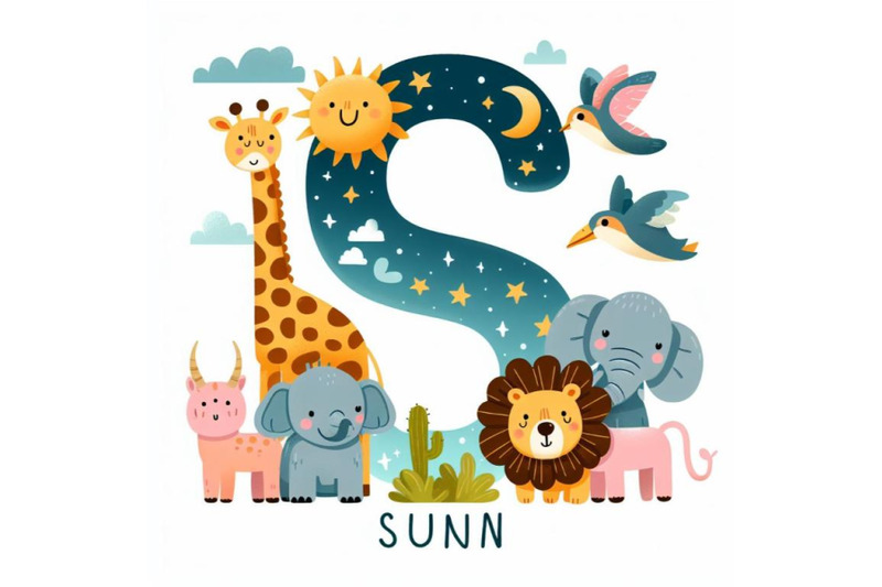 4-animal-alphabet-s-with-sun