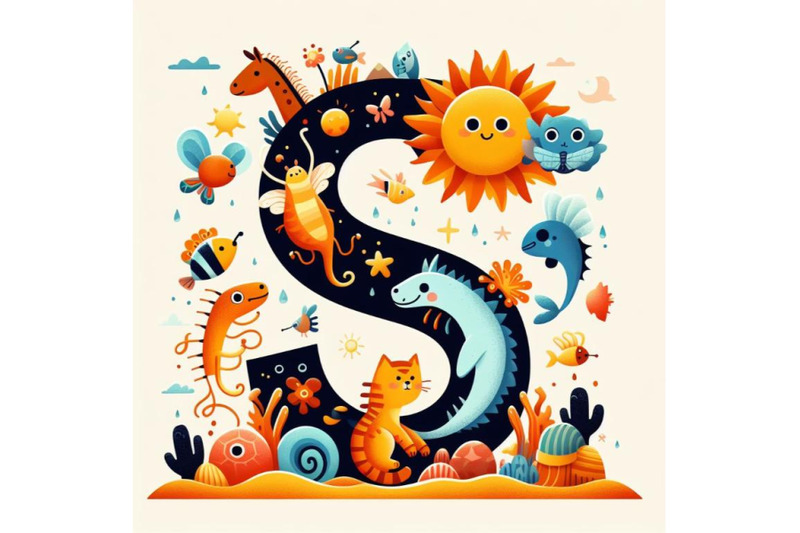 4-animal-alphabet-s-with-sun