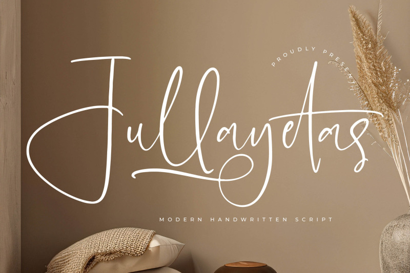 jullayetas-modern-handwritten-script