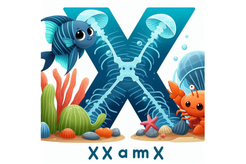 4-animal-alphabet-x-with-x-ra