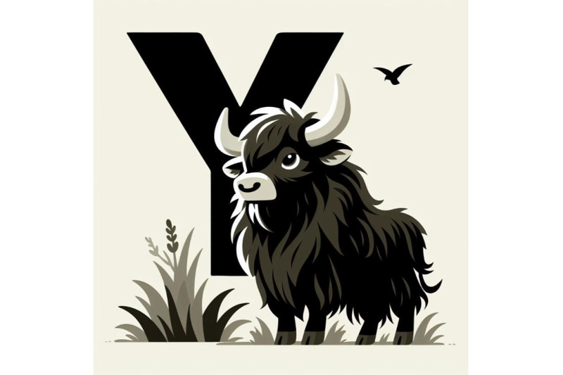 4-animal-alphabet-y-with-yak