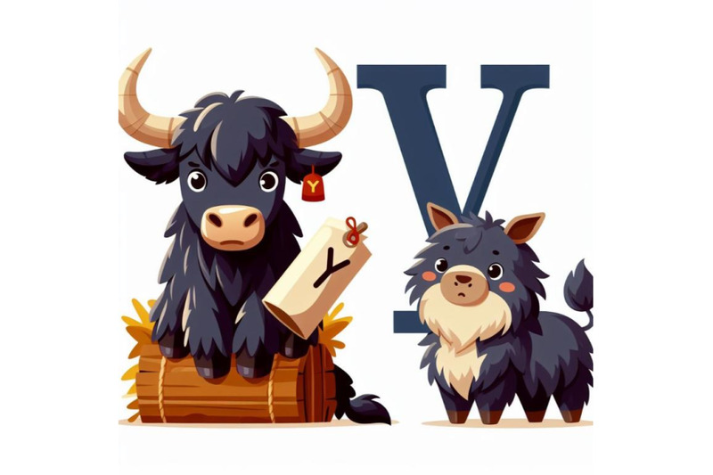 4-animal-alphabet-y-with-yak