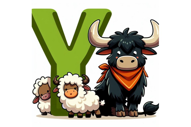 4-animal-alphabet-y-with-yak