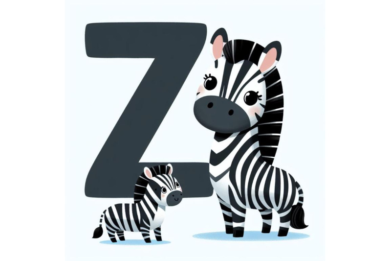 4-animal-alphabet-z-with-zebr