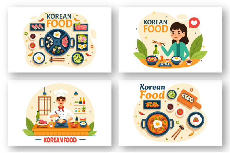 12-korean-food-illustration