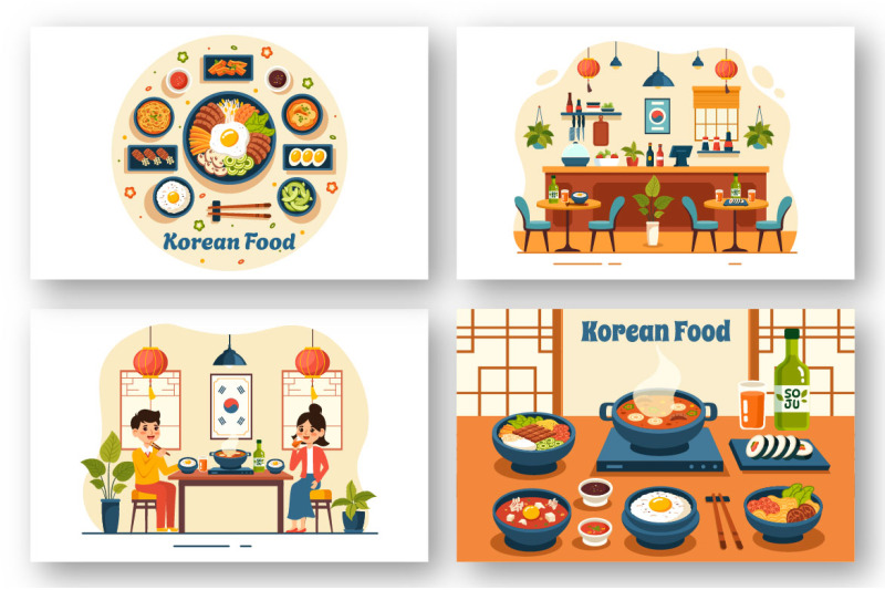 12-korean-food-illustration