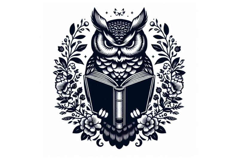 4-wise-owl-reading-book