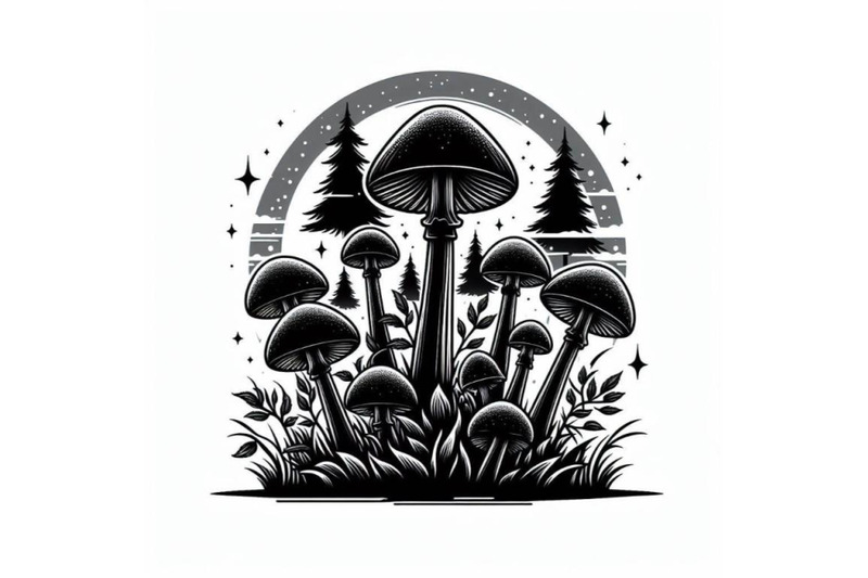 4-mushrooms