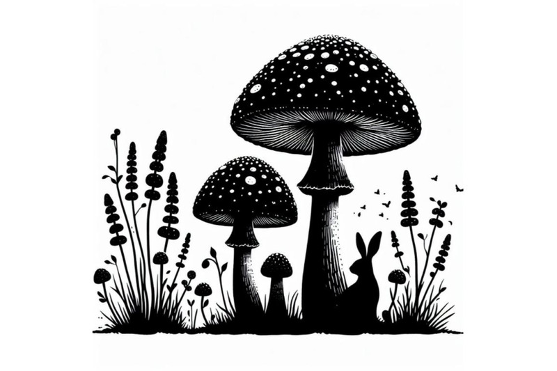 4-mushrooms