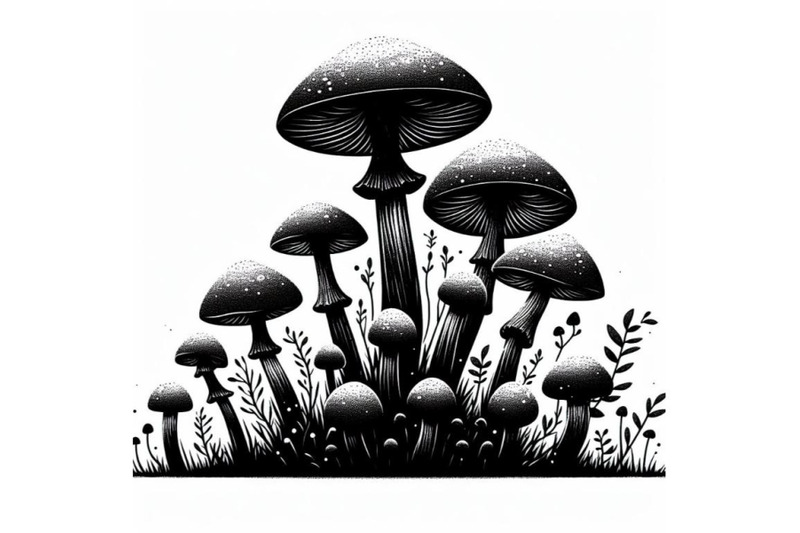 4-mushrooms