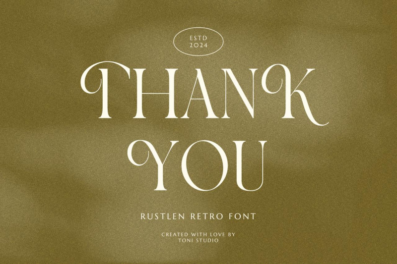 rustlen-classic-serif