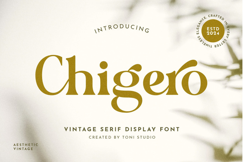 chigero-modern-vintage