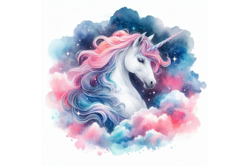 a-bundle-of-4-unicorn-nebula-background