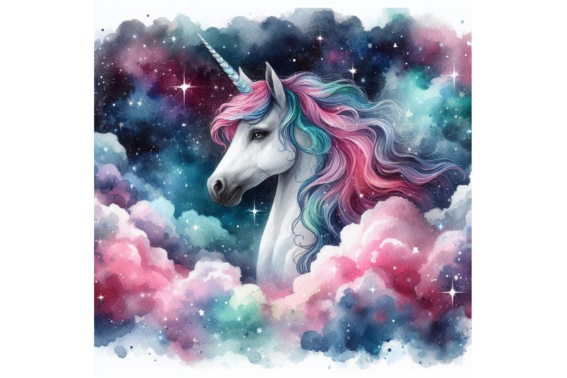 a-bundle-of-4-unicorn-nebula-background