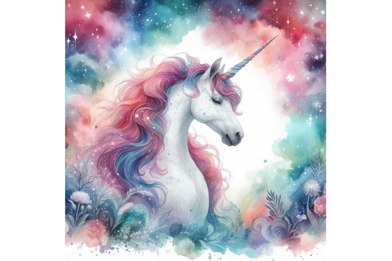 a-bundle-of-4-unicorn-nebula-background