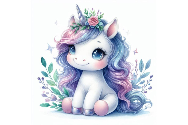 a-bundle-of-4-cute-little-magical-unicorn